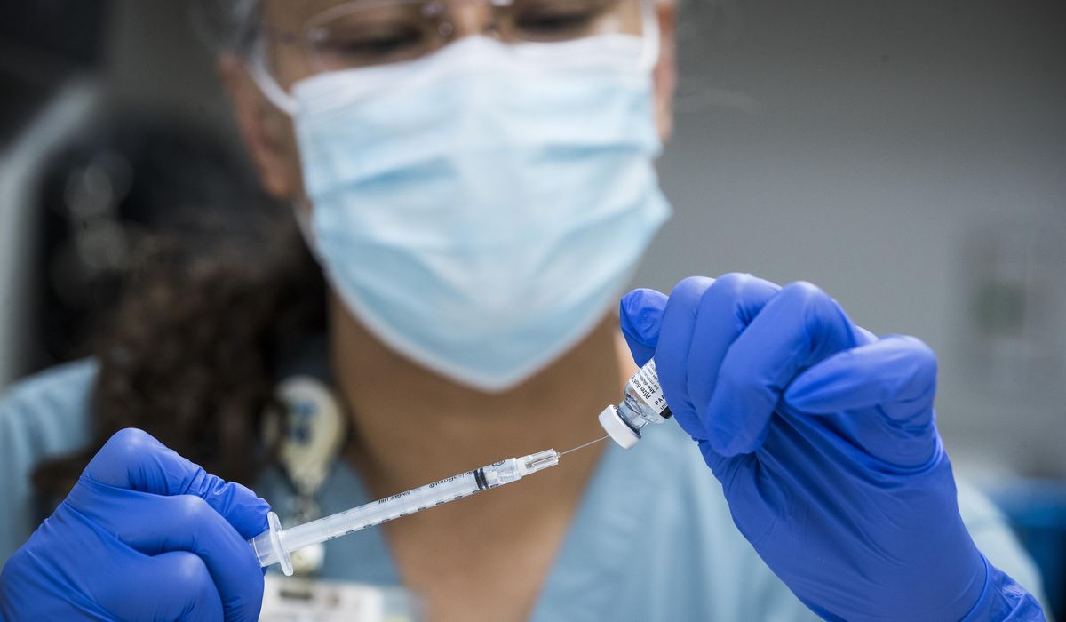 Inside the Beltway: 44% of Americans say coronavirus is
'man-made' 1