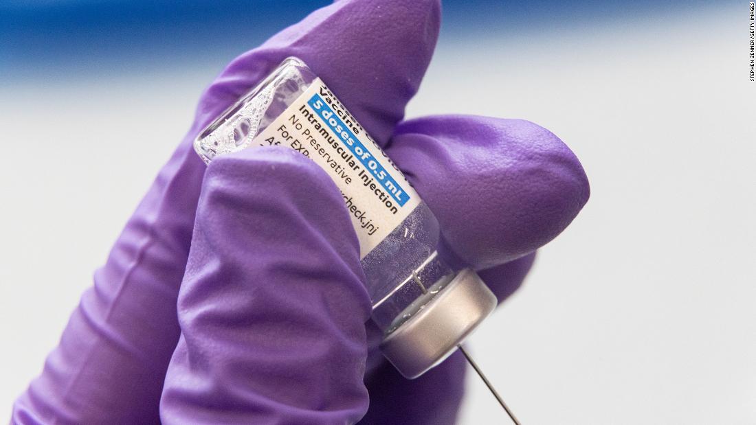 No shipments of J&J's Covid-19 vaccine have gone out
from the government in weeks, official tells CNN 1