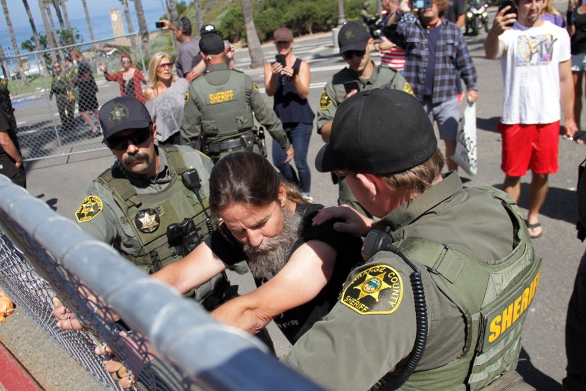 O.C. Stop the Steal organizer Alan Hostetter indicted on
Capitol riot conspiracy charges 1