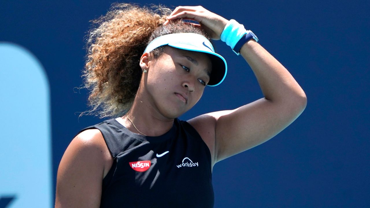 Leaders of Grand Slam tourneys plan to address mental
health issues of players following withdrawal of Naomi Osaka from
French Open 1
