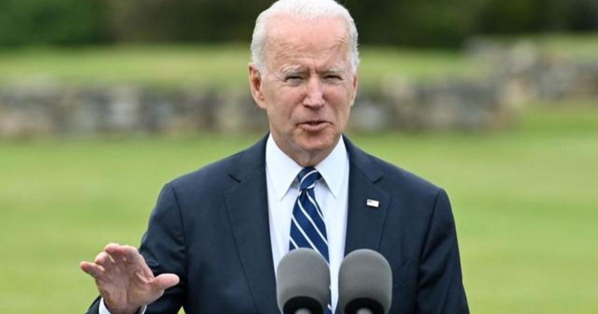 Biden says U.S. to donate 500 million doses to global
COVID-19 vaccine supply "with no strings attached" 1