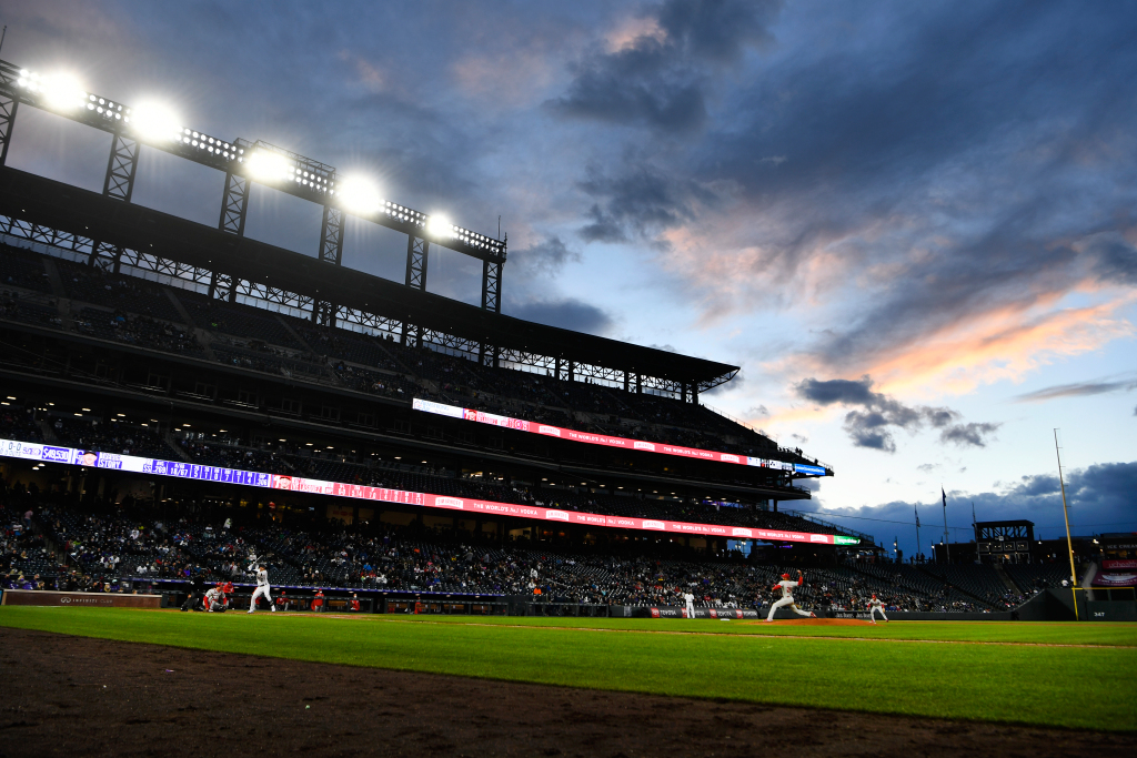 Rockies team with UCHealth in offering COVID-19 vaccinations
at Coors Field 1