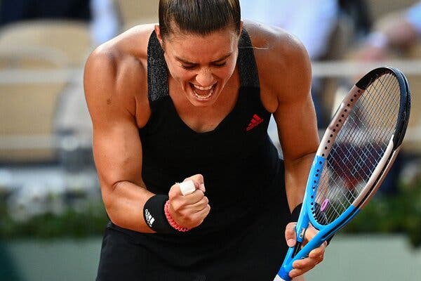 In French Open, Women's Singles Finals Take Surprising
Shape 1