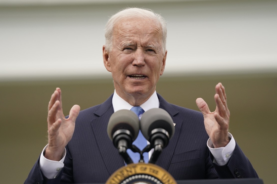Biden Compares Capitol Riot to the Tulsa Race Massacre to
Set Up His 'Domestic Terror' Agenda 1