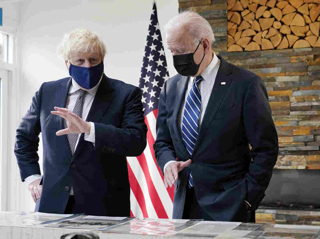 G-7 Leaders To Pledge 1 Billion Vaccines To Countries
Struggling With COVID-19 1
