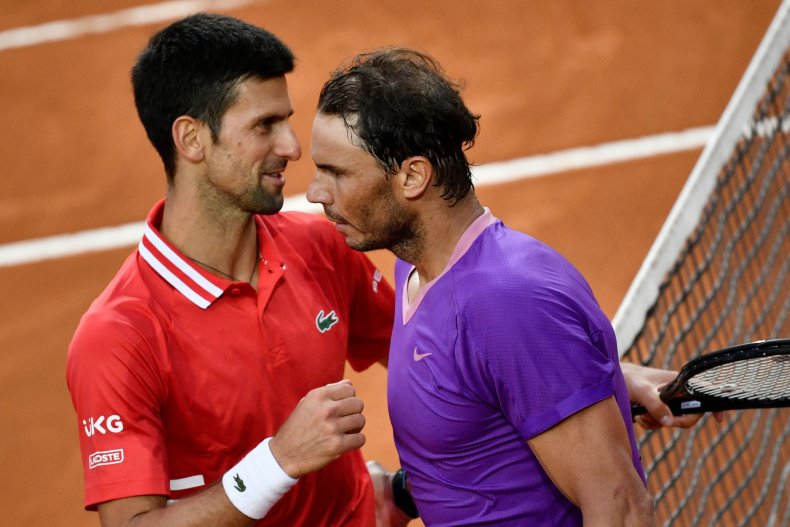 French Open 2021: How to Watch Rafael Nadal vs. Novak
Djokovic Start Time, Live Stream 1