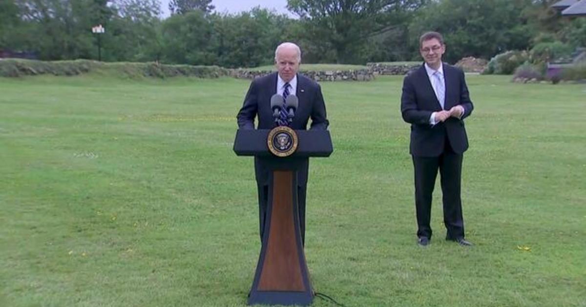 Eye Opener: World leaders open G7 summit with plans to
tackle pandemic 1
