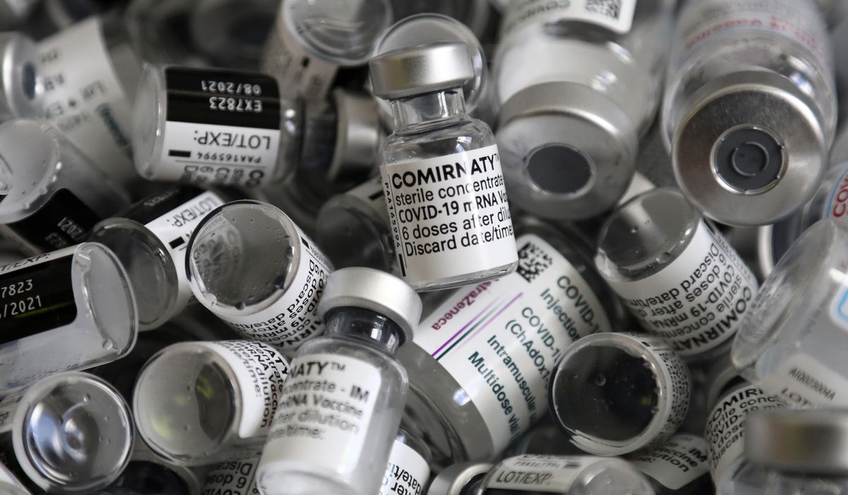 CDC looking at heart inflammation in teens, young adults
after COVID-19 vaccinations 1