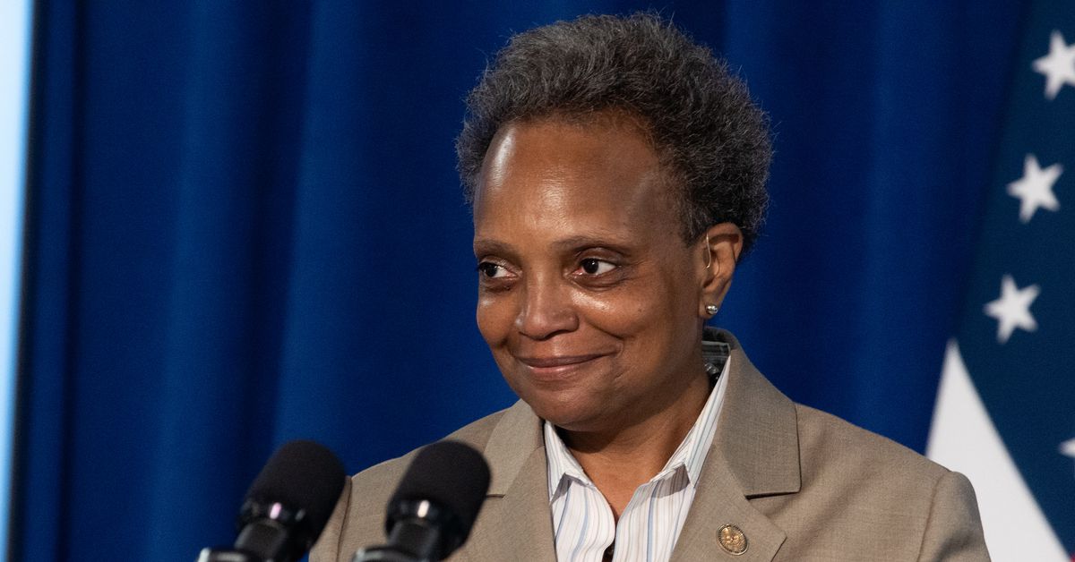 Lightfoot celebrates Chicago’s reopening 1