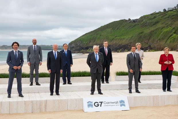 Biden and G7 leaders to commit to donating 1 billion
COVID-19 vaccines 1