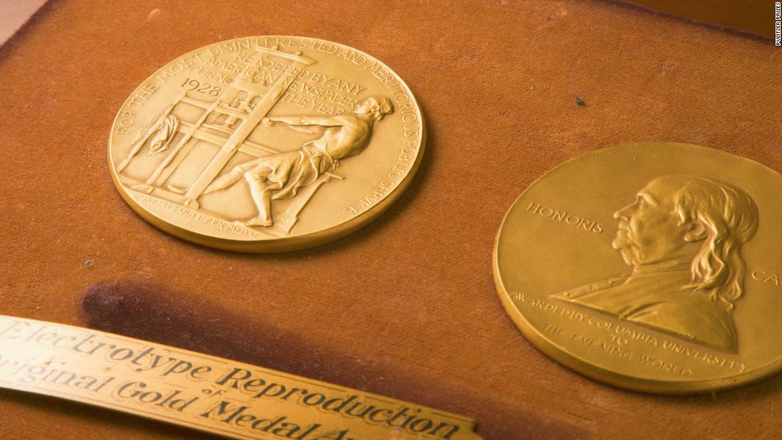 Pulitzers give special award to Darnella Frazier, who filmed
George Floyd's murder 1
