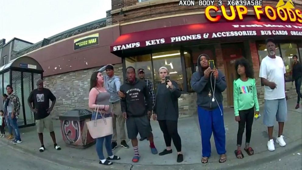 Teen who recorded video of George Floyd's death recognized
by Pulitzer board 1 Teen who recorded video of George Floyd's death recognized
by Pulitzer board 1