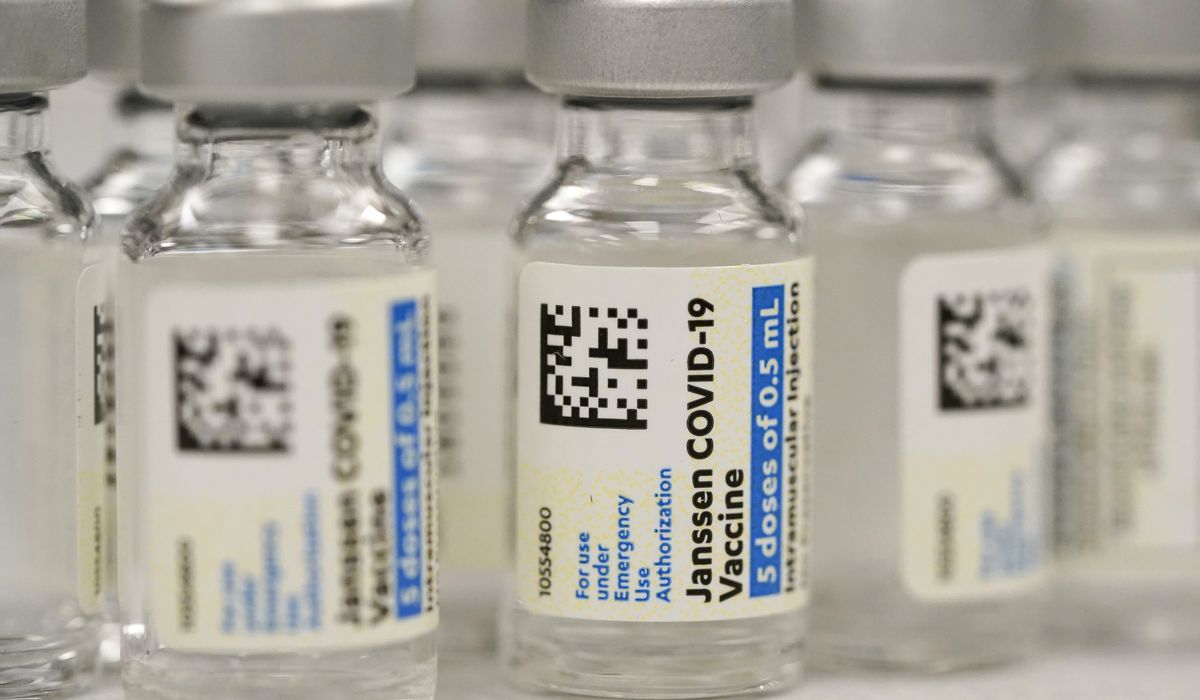 FDA approves release of some J&J COVID-19 vaccine
from troubled Baltimore factory 1
