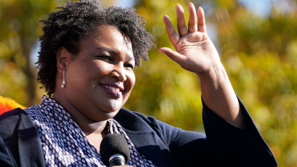 Georgia Democrats seize new power, run for statewide
offices 1