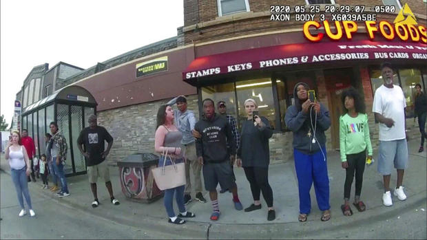 Darnella Frazier, teen who filmed George Floyd's murder,
wins Pulitzer award 1