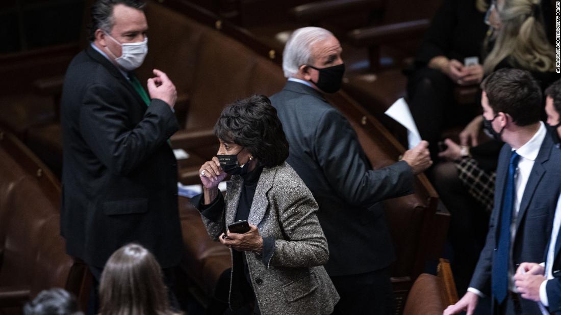 US House drops mask mandate for the fully vaccinated 1