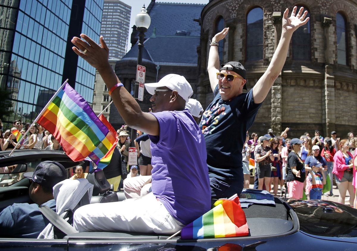 President of Boston Pride to resign amid boycotts, protests
over lack of inclusion: report 1 President of Boston Pride to resign amid boycotts, protests
over lack of inclusion: report 1