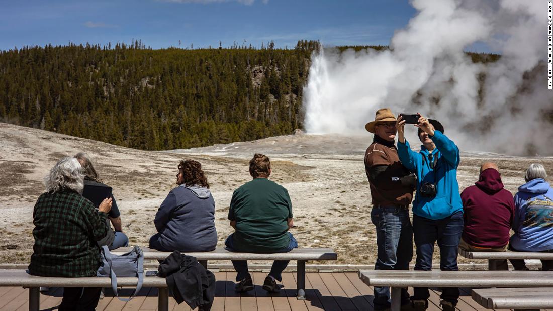 National park visitors surge as Covid-19 restrictions
wane 1