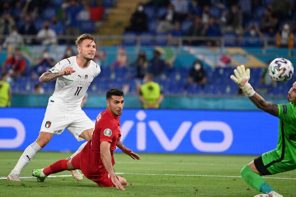 Italy Defeats Turkey in Euro 2020 Opener 1