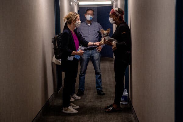 Lucy Lang Sought Change at the Manhattan D.A.’s Office. Now
She Wants to Lead It. 1