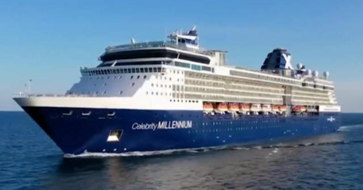 2 passengers test positive for COVID-19 on fully vaccinated
cruise 1