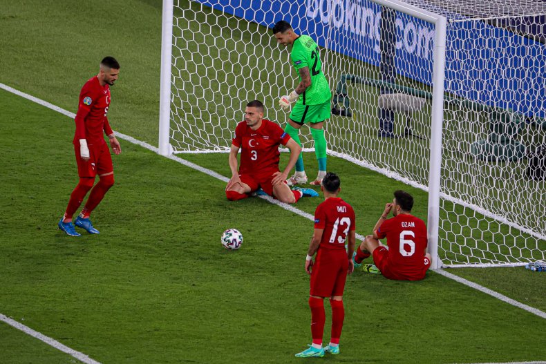 Merih Demiral of Turkey Scores Game-Winning Goal for Italy
to Open European Soccer Championship 1