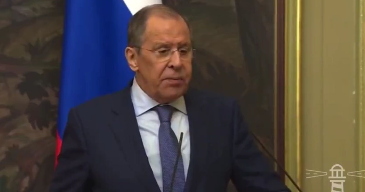 Russian Foreign Minister Says Kremlin Is Monitoring The
‘Persecution’ of 1/6 Protesters, Suggests Biden Regime Has Violated
Human Rights 1