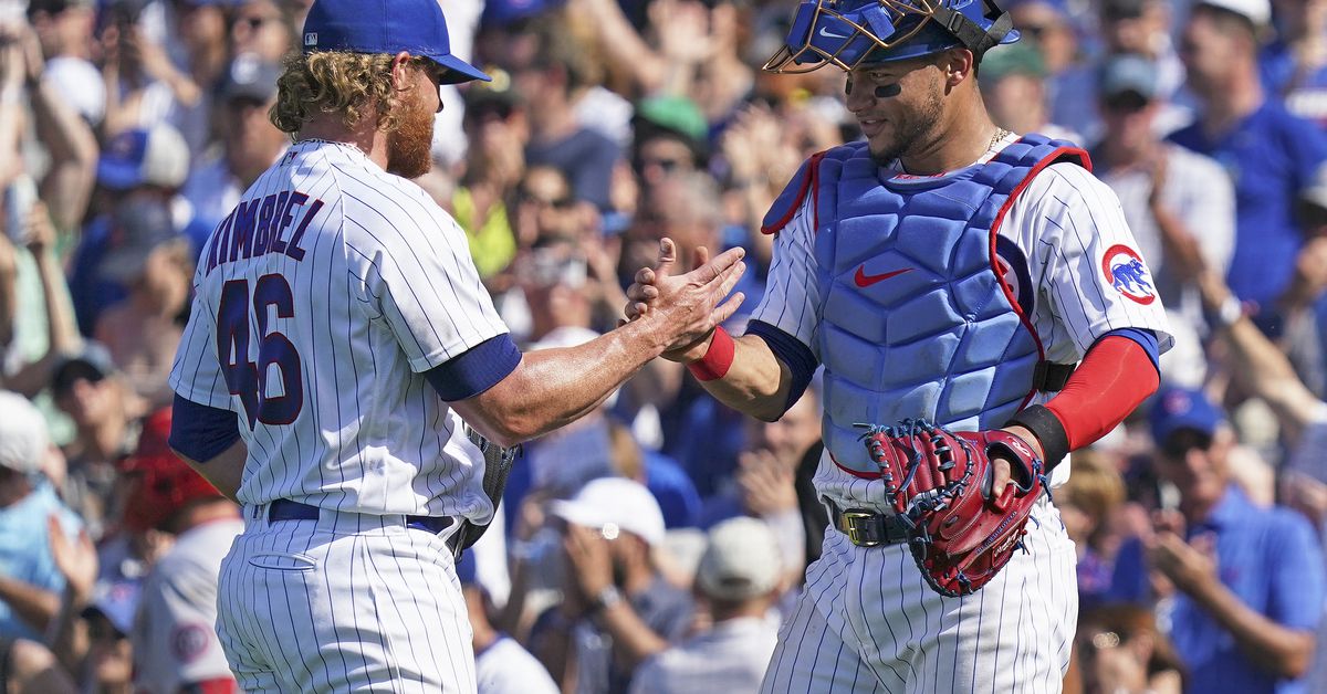 On day of Phase 5 reopening, the stands — and hearts —
filled up at Wrigley Field 1