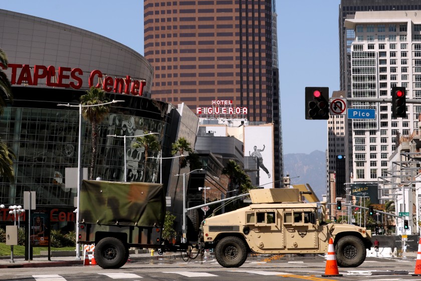 L.A. city attorney won't charge 179 protesters, journalists
arrested in Echo Park 1