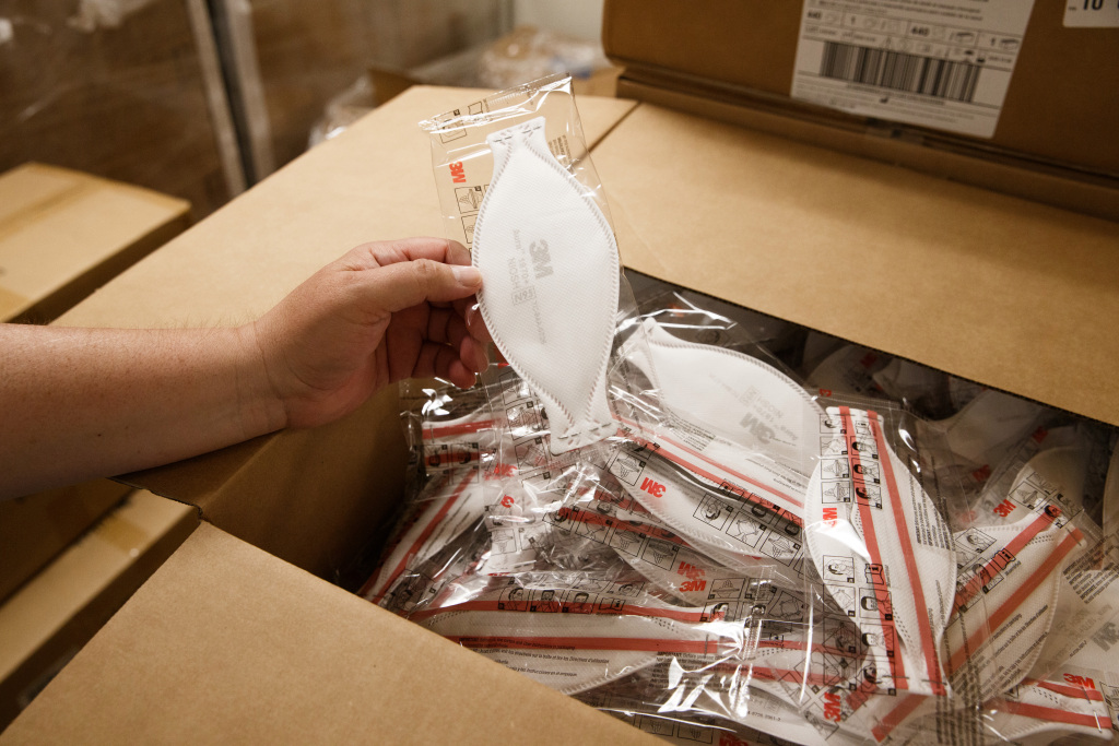 Masks for unvaccinated workers, not for vaccinated: new
Cal/OSHA proposal 1