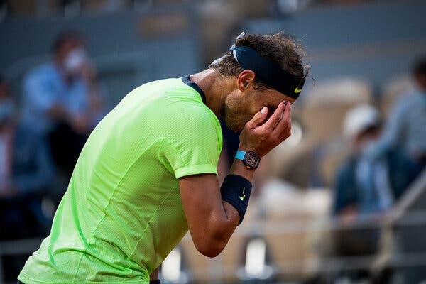 In Making the French Open Final, Djokovic Edges Closer to
His Rivals 1