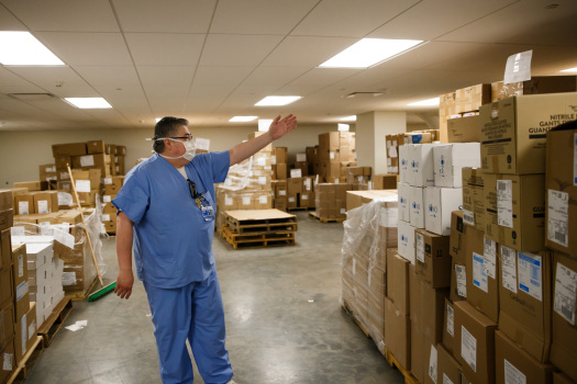 Finally, Bay Area hospitals shutter COVID wards as threat of
coronavirus recedes 1