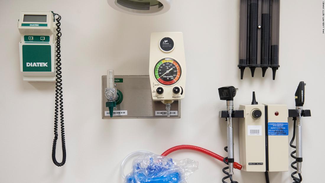 Where inflation is taking a breather: Doctor's
office 1