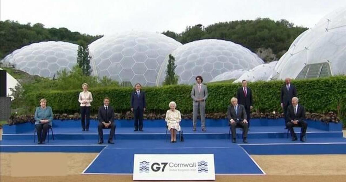 Eye Opener: Biden meets with U.S. allies and Queen Elizabeth
on first day of G7 summit 1