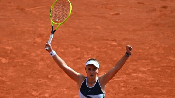 Barbora Krejcikova wins her to win first grand slam after
French Open final 1