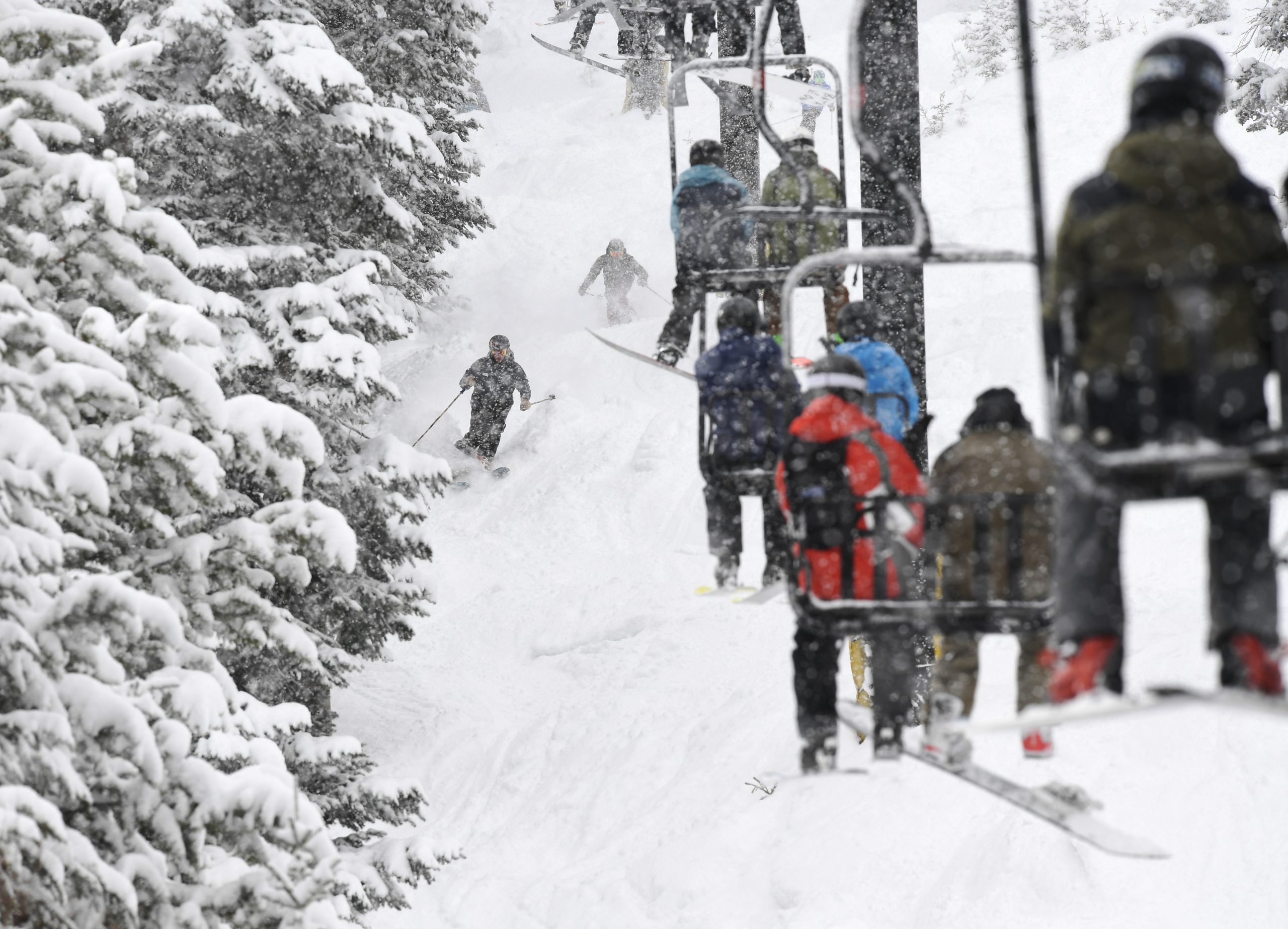 U.S. ski areas rebound despite COVID-19 restrictions, study
finds 1
