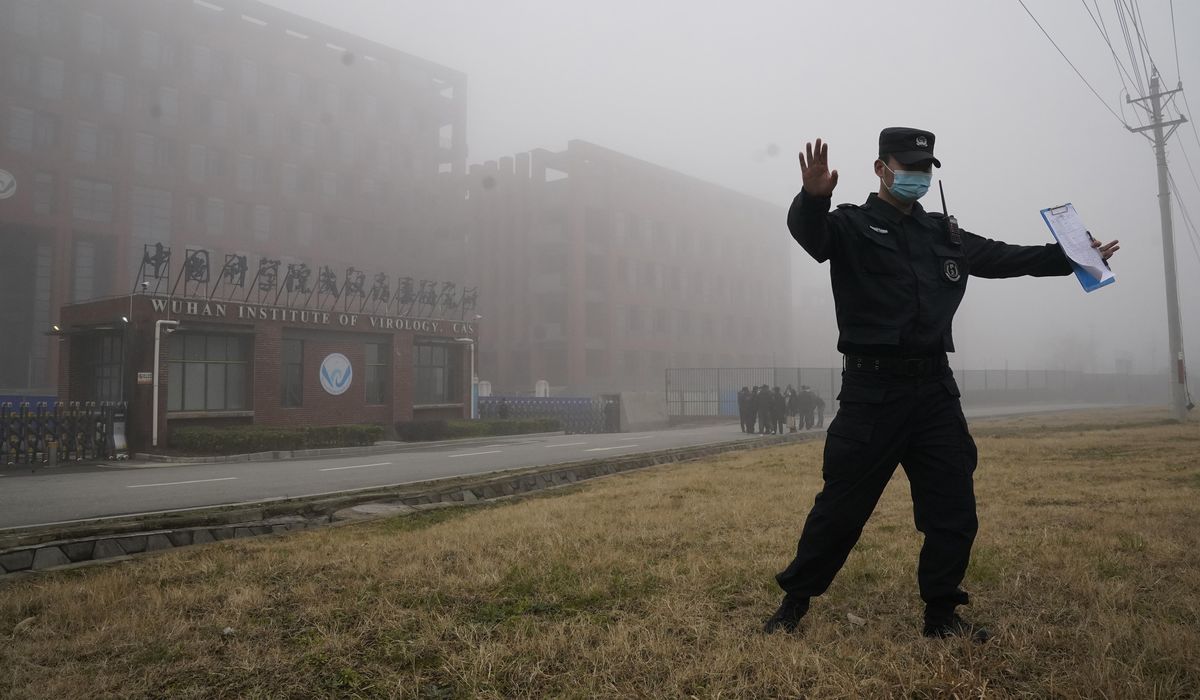 U.S. officials feared COVID origins probe would open
'Pandora's Box,' reveal NIH funds to Wuhan lab 1