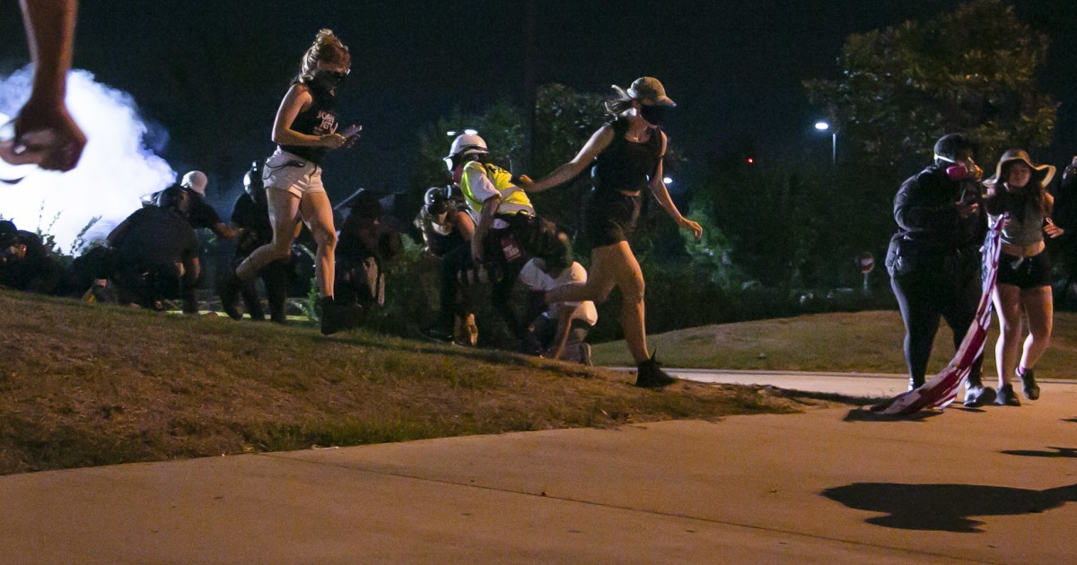 Preliminary injunction granted restricting L.A. County
Sheriff's Department use of force at protests 1