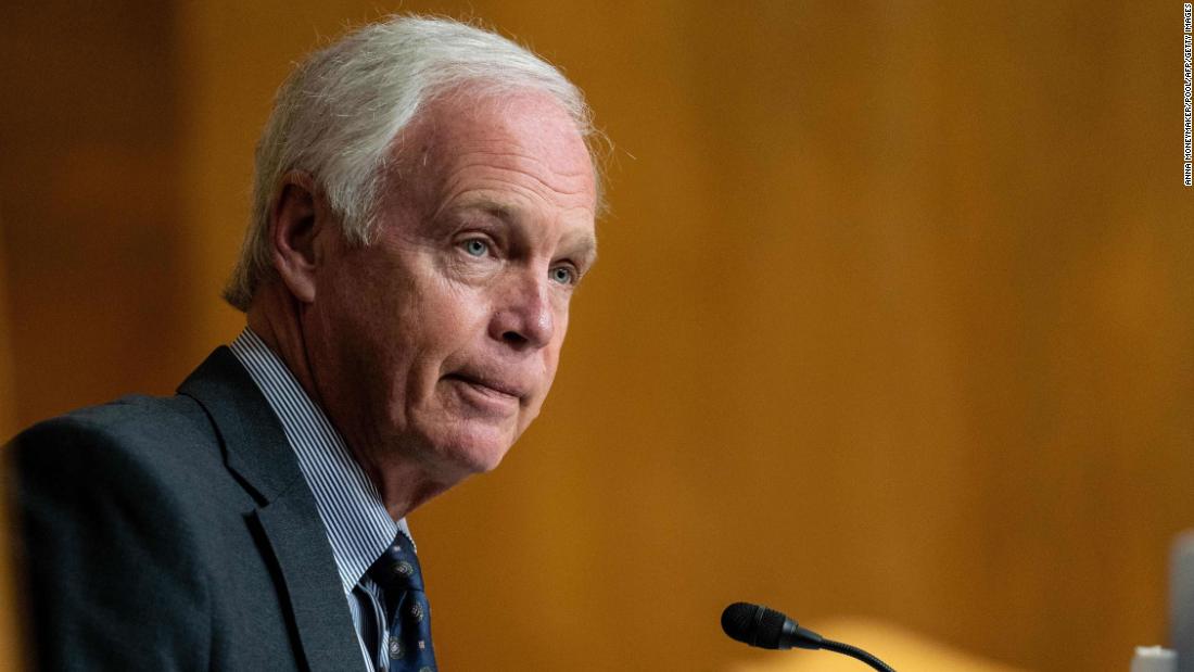 YouTube suspends Sen. Ron Johnson's account for posting
video about dubious Covid-19 treatments 1