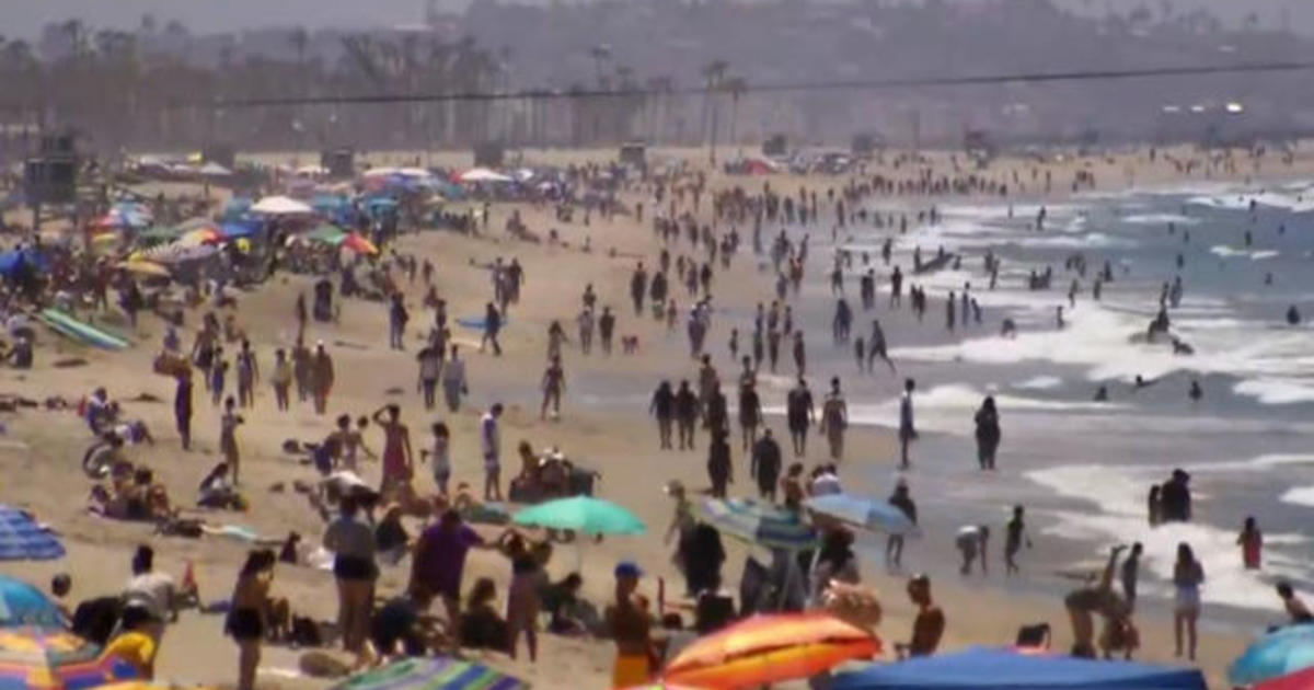 California approaches full reopening amid low coronavirus
cases 1