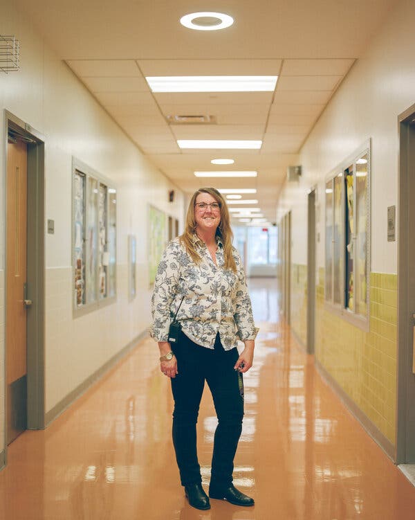 They Kept Schools Running as Covid Raged: ‘We Had to Be
Here’ 1