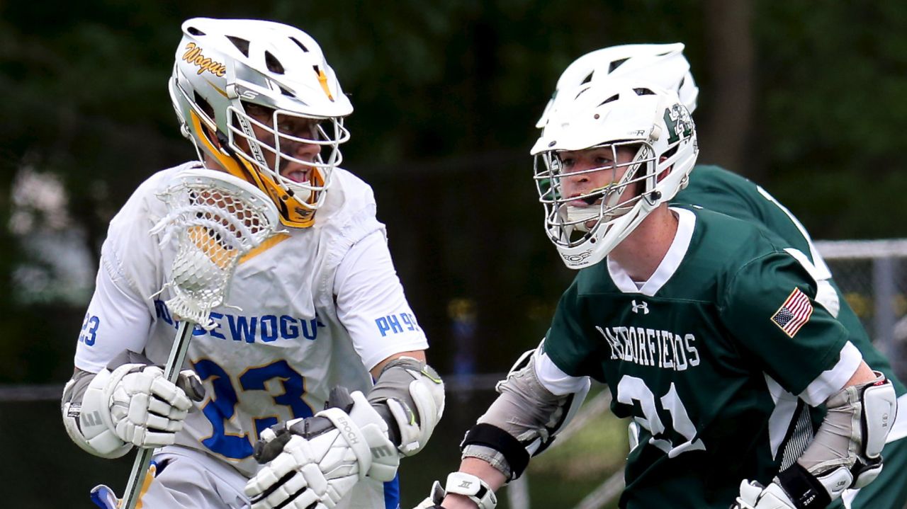 Michael Katz's 2 goals help Comsewogue defeat
Harborfields in Class B semifinal 1