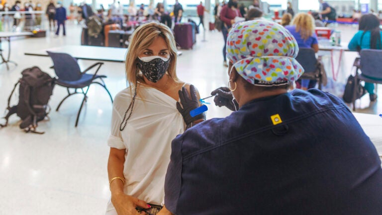 Masks Again? Delta Variants Spread Prompts Reconsideration
of Precautions 1