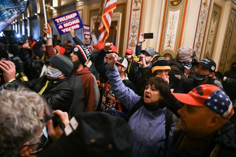 Florida Pastor and Son Arrested In Capitol Riot After
Congregant Provided Evidence to FBI 1