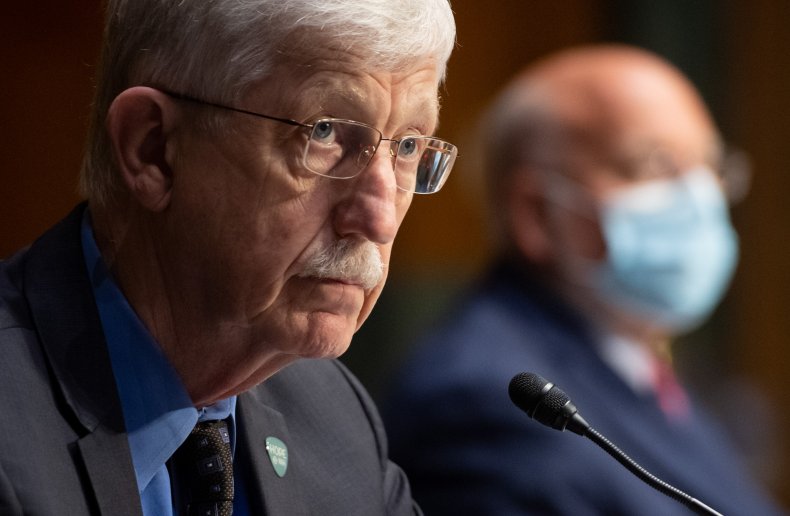 NIH Director Francis Collins Calls on China to 'Open Up' for
Investigation Into Wuhan Lab 1