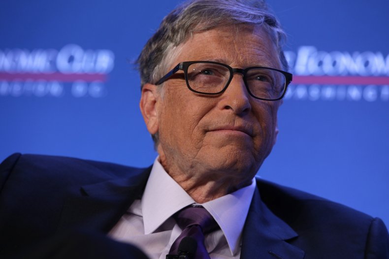 'Arrest Bill Gates': Protesters Descend on Bill and Melinda
Gates Foundation HQ 1