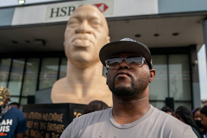 George Floyd's Family 'Anxious' Ahead of Derek Chauvin's
Sentencing, Attorney Says 1