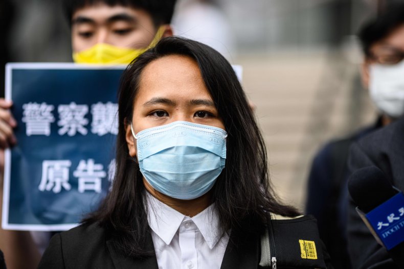 Hong Kong Journalist Mistaken for Sexual Predator at Protest
Convicted of Resisting Arrest 1