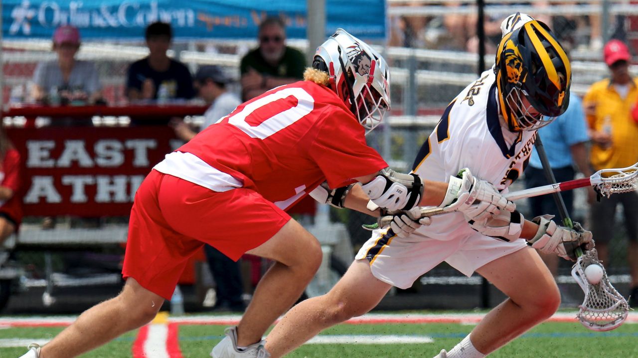 Northport's Emerson Payne scores late to take LI Class A
boys lacrosse championship 1