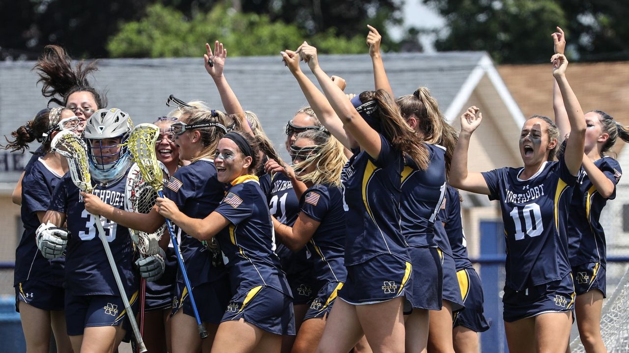 Kaylie Mackiewicz, Northport defeat Massapequa to cap
perfect season with LI Class A girls lacrosse title 1
